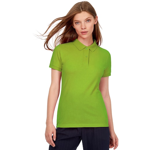 B&C Inspire Polo Women - orchid green