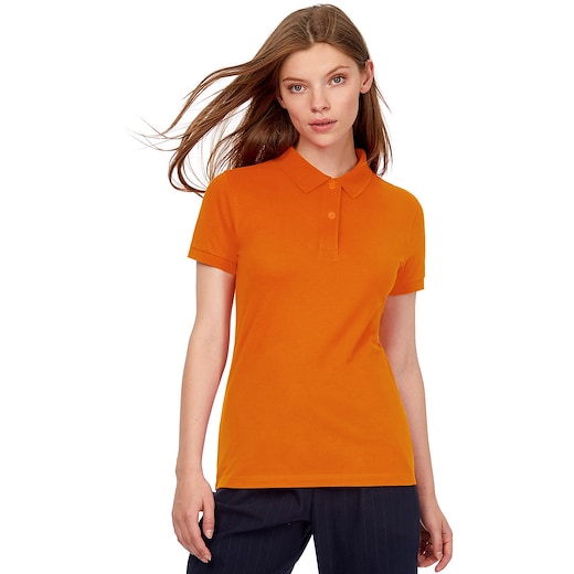 B&C Inspire Polo Women - oransje