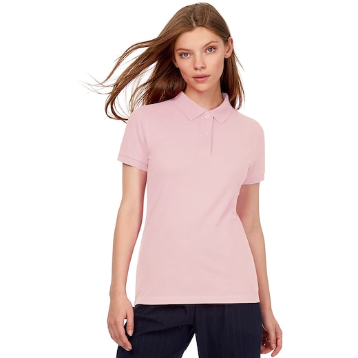 B&C Inspire Polo Women - orchid pink