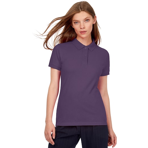 B&C Inspire Polo Women - radient purple
