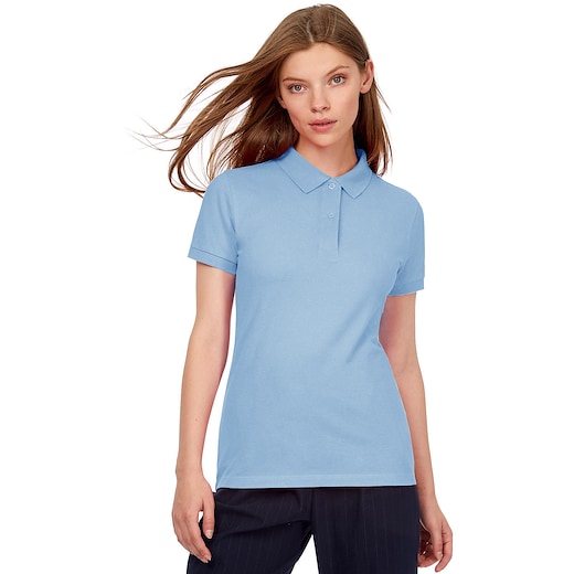 B&C Inspire Polo Women - sky