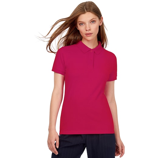 B&C Inspire Polo Women - sorbet