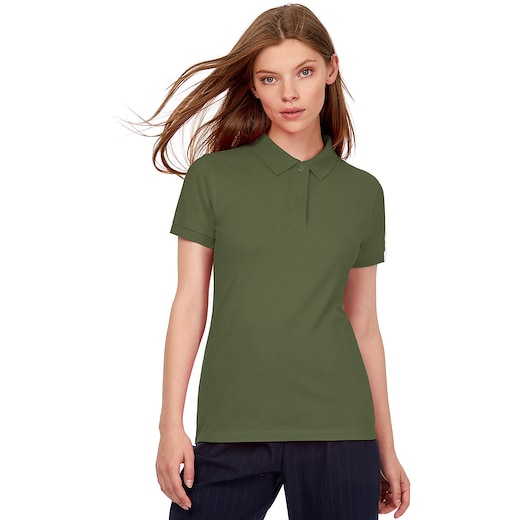 B&C Inspire Polo Women - urban khaki