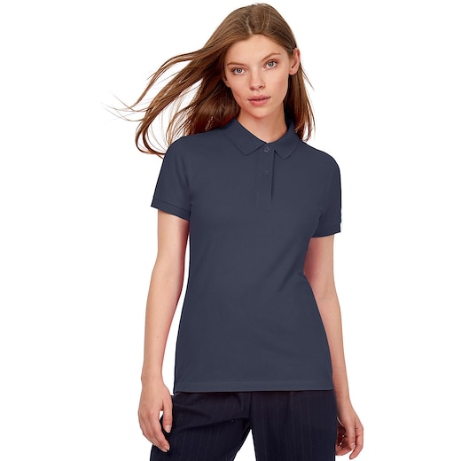 B&C Inspire Polo Women - urban navy