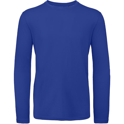 sininen B&C Inspire LSL T Men - cobalt blue