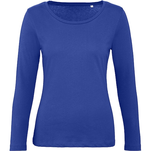 sininen B&C Inspire LSL T Women - cobalt blue