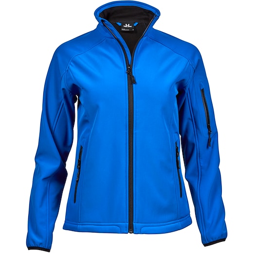 blå Tee Jays Ladies Lightweight Performance Softshell - sky diver