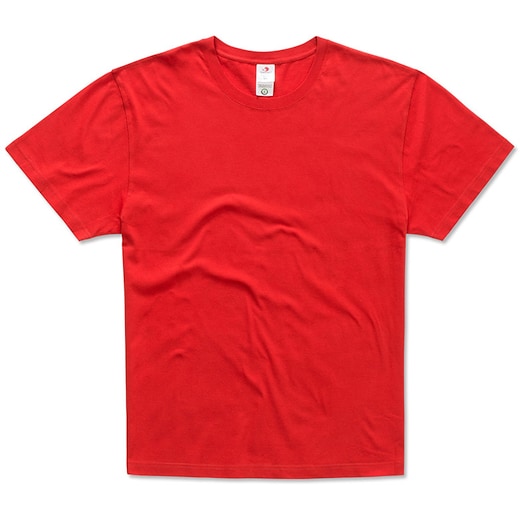 rot Stedman Classic-T Organic - scarlet red