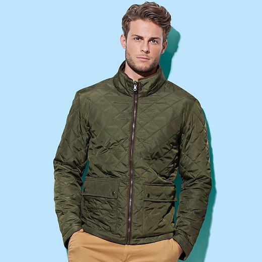 Stedman Active Quilted Jacket - military green