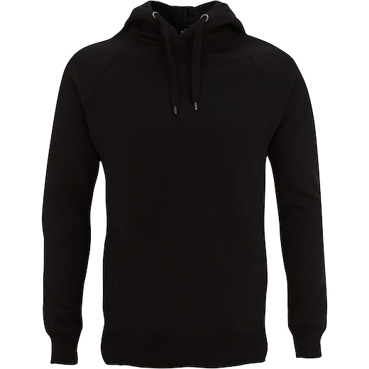 nero Continental Clothing Pullover Hoody - black