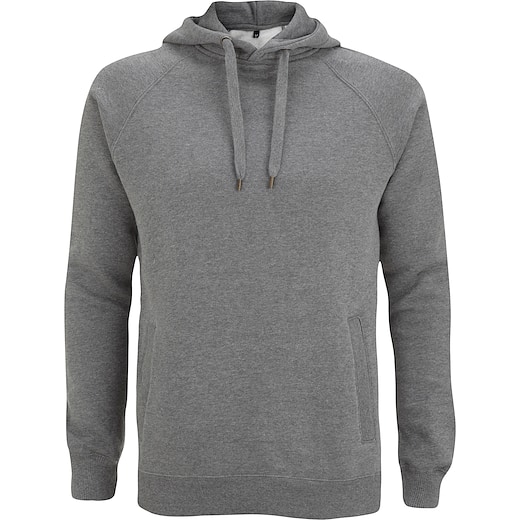 gris Continental Clothing Pullover Hoody - jaspeado oscuro