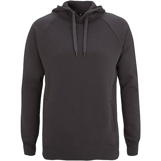 gris Continental Clothing Pullover Hoody - dark grey