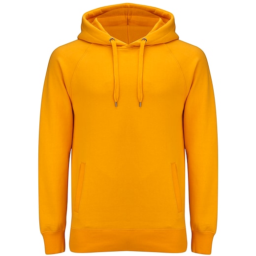 jaune Continental Clothing Pullover Hoody - gold