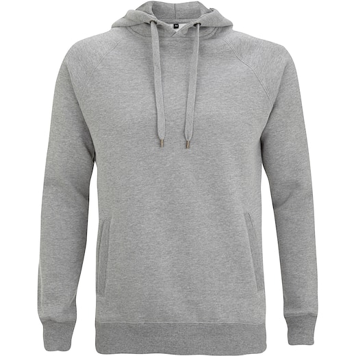 grigio Continental Clothing Pullover Hoody - light heather