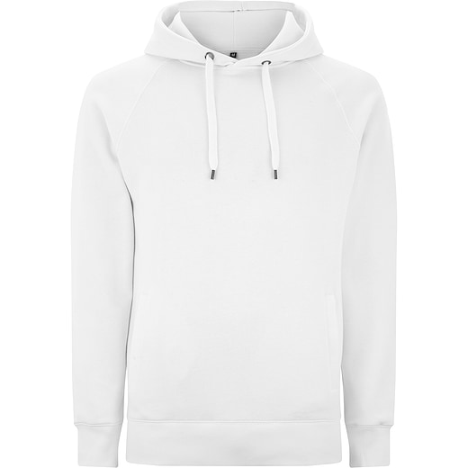 bianco Continental Clothing Pullover Hoody - white