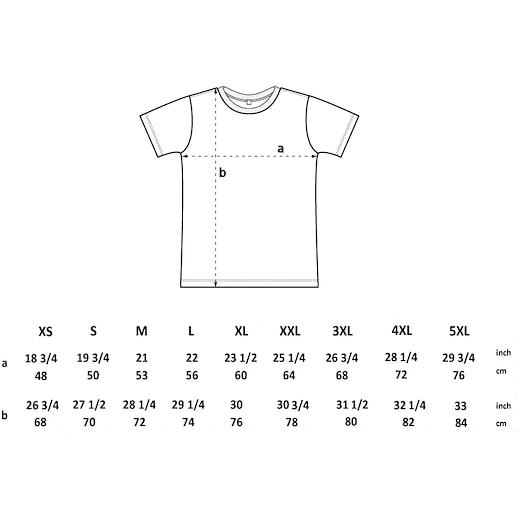 Continental Clothing Organic Classic T-shirt -