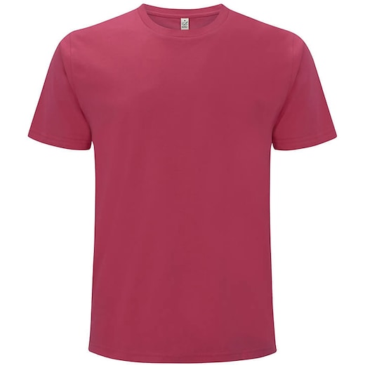 lyserød Continental Clothing Organic Classic T-shirt - bright pink