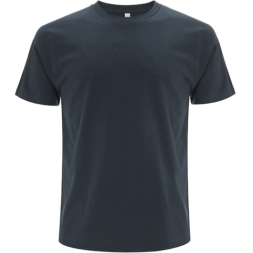 blu Continental Clothing Organic Classic T-shirt - denim blue