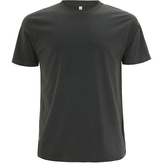 grå Continental Clothing Organic Classic T-shirt - dark grey