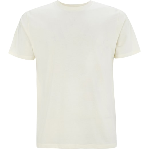 valkoinen Continental Clothing Organic Classic T-shirt - ecru