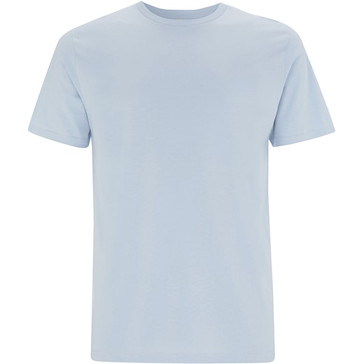 blau Continental Clothing Organic Classic T-shirt - light blue