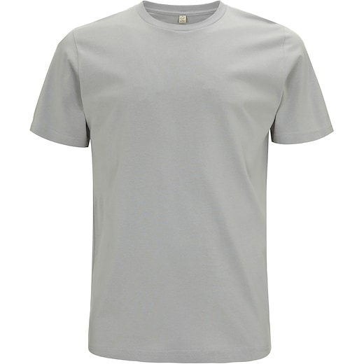 grå Continental Clothing Organic Classic T-shirt - light grey