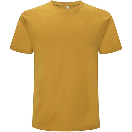 keltainen Continental Clothing Organic Classic T-shirt - mango