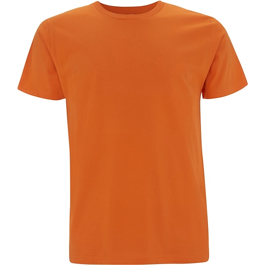 naranja Continental Clothing Organic Classic T-shirt - naranja