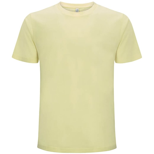 keltainen Continental Clothing Organic Classic T-shirt - pale lemon
