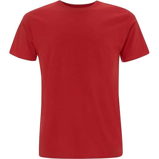 punainen Continental Clothing Organic Classic T-shirt - red
