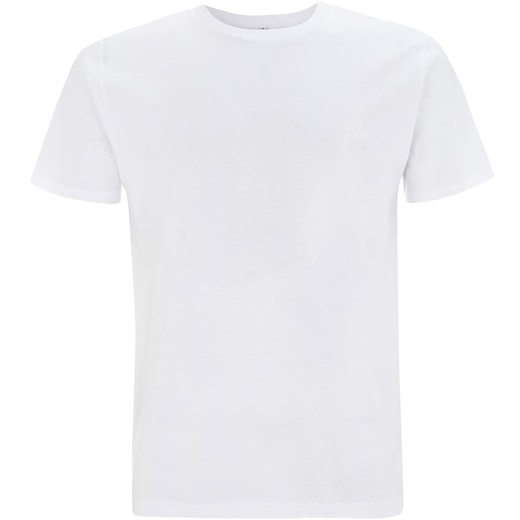 valkoinen Continental Clothing Organic Classic T-shirt - white