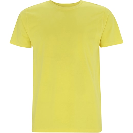 keltainen Continental Clothing Organic Classic T-shirt - yellow