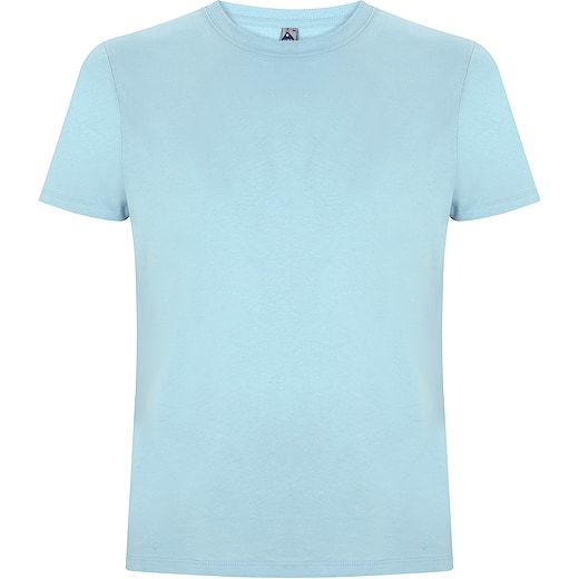 blå Continental Clothing Organic Fairtrade T-shirt - aqua