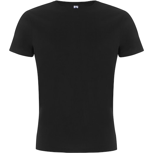 svart Continental Clothing Organic Fairtrade T-shirt - black