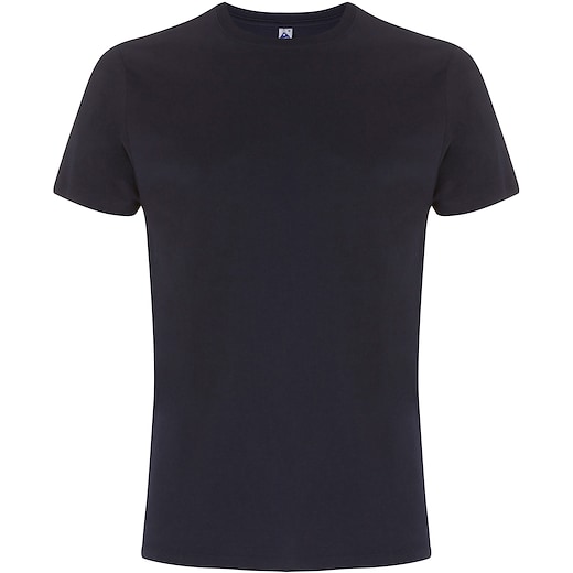 sininen Continental Clothing Organic Fairtrade T-shirt - navy