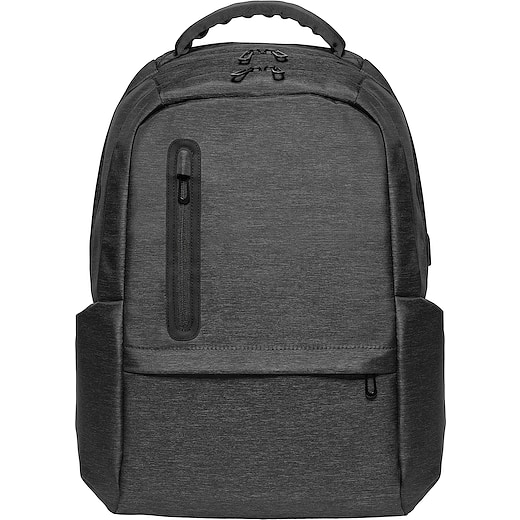 sort Computerrygsæk Belmar, 17" - black