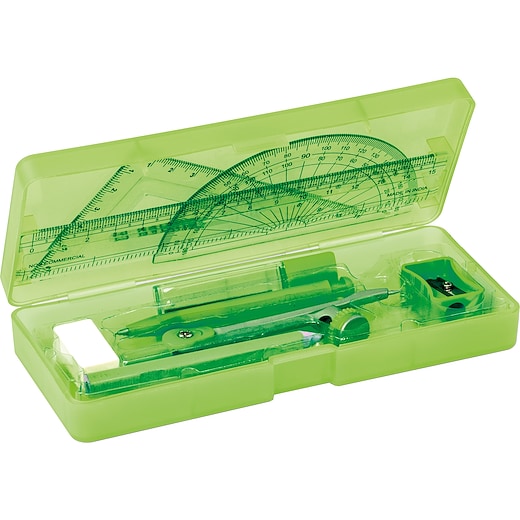 vert Kit de géométrie Geometry - light green