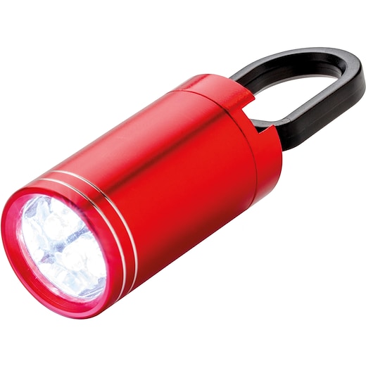 rot Taschenlampe Pull It - red