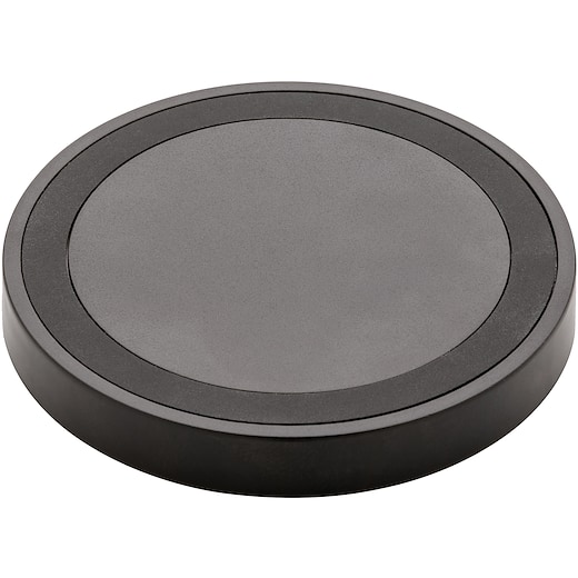 sort Trådløs oplader Haiden, 5W - sort