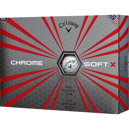 Callaway Chrome Soft X - 