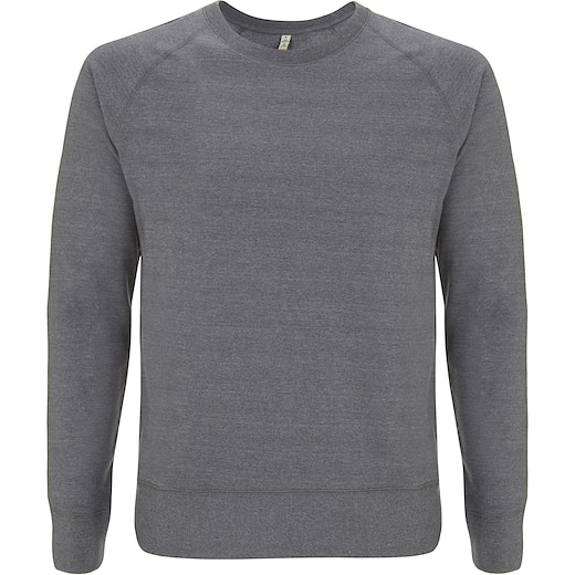 Continental Clothing Unisex Raglan Sweatshirt - heather