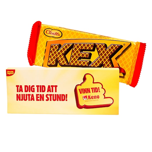  Cloetta Kex Box, 60 g - 