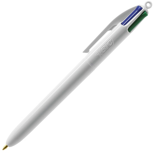 blanco Bic 4 Colours - blanco