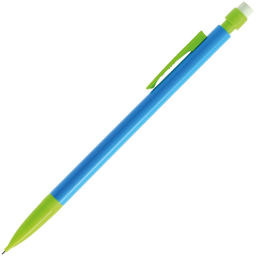 blå Bic Matic Ecolutions - blue/ lime