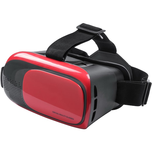 rød VR-briller Bercley - red