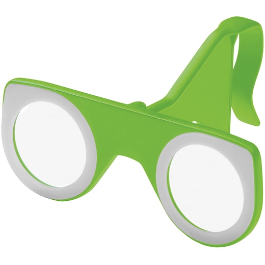 grün VR-Brille Zendo - hellgrün