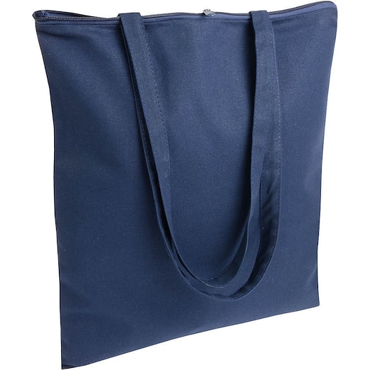 azul Bolsa de algodón Owen - azul oscuro