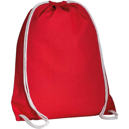 rød Gymnastikpose Clara - red