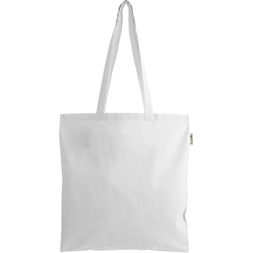 hvit Bomullspose Dallas - white
