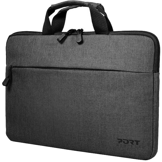 Port Designs Belize Laptop Bag, 13,3" - grey